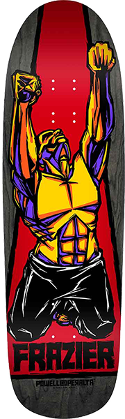 Powell Mike Frazier Yellow Man Deck 9.43X32.12