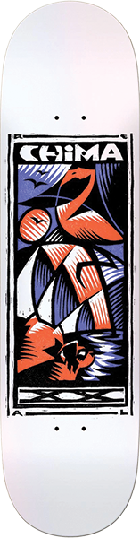 Real Ferguson 20 Years Deck 8.25 White