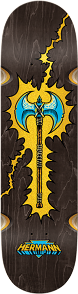 Real Hermann Battle Axe Deck 8.25 Ww