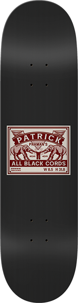 Real Praman Cords Deck 8.5