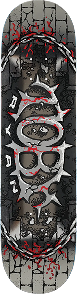 Real Ryan Pro Oval Deck 8.38 Silver