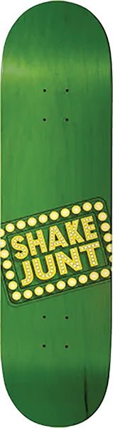 Shake Junt Box Logo Deck 8.25