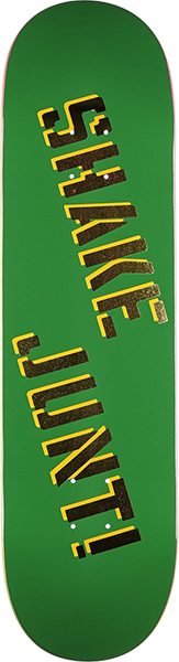 Shake Junt OG Gold Deck 8.38 Green