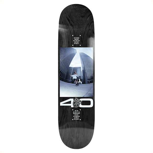 Shut Kanights Bruno Deck 8.5 Black EX7
