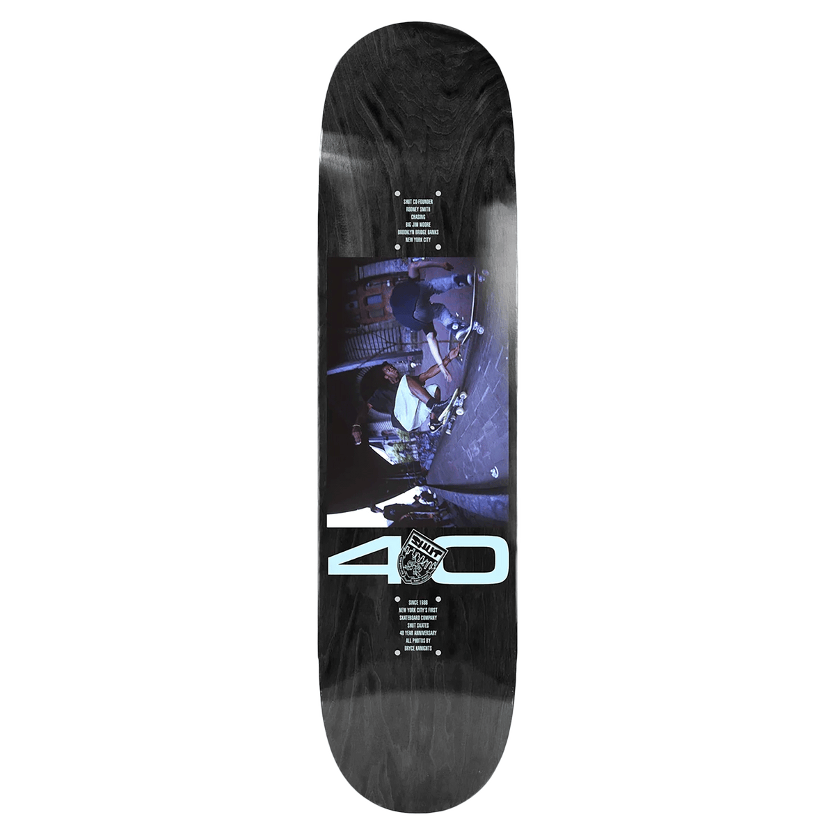 Shut Kanights Rodney Deck 8.25 Black EX7