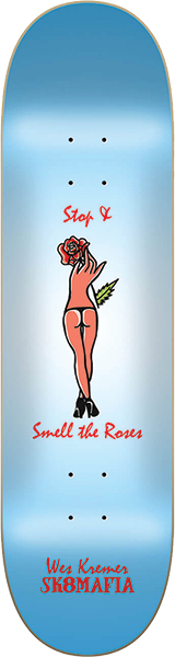 SK8MAFIA Kremer Tatter Deck 8.0