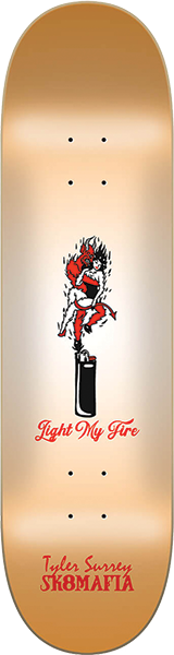 SK8MAFIA Surrey Tatter Deck 8.25