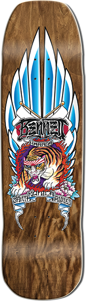 SMA Harada Tiger Deck 9X33 Dark Stain