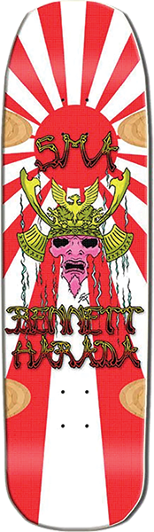 SMA Harada Tiger Samurai Deck 9X33 Smart Tech