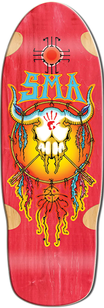 SMA Humpston Dream Catcher Dk 10.12X30.2 Red Stain