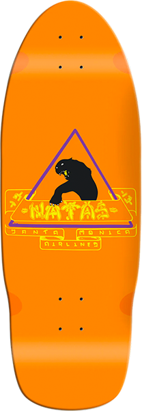 SMA Natas Deck 10X29 Orange