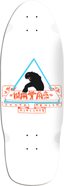 SMA Natas Deck 10X29 White