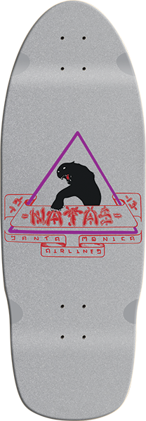 SMA Natas Black Panther 1st Ed. Deck 10X29 Sil Dip