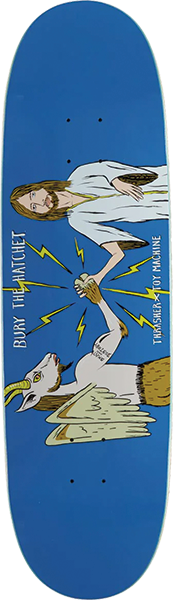 Toy Machine Bury The Hatchet Egg Deck 8.88X31.5