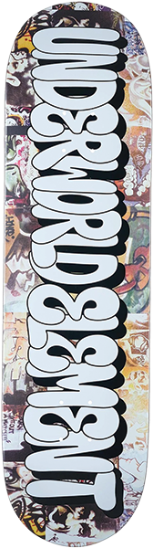 Underworld Element Graffiti Scrapbook Dk 8.5