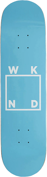WKND Logo Deck 8.0/PS Blue