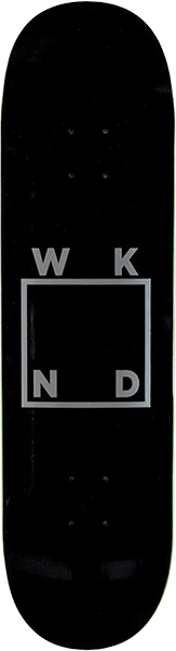 WKND Logo Deck 8.37/SN Black