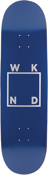 WKND Logo Deck 8.75/PS Navy
