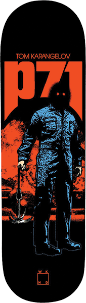 WKND Karangelov P71 Deck 8.25 Metallic Ink