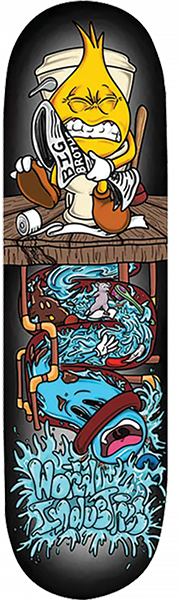 World Industries Flushed Deck 8.0