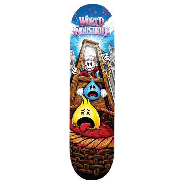 World Industries Guillotine Deck 8.5