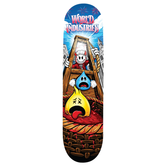 World Industries Guillotine Deck 8.5