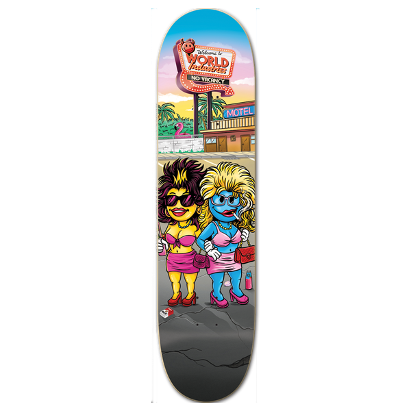 World Industries Lot Lizards Deck 8.25
