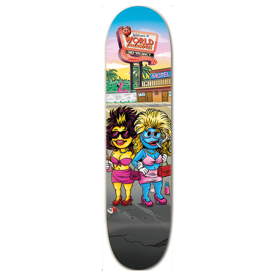 World Industries Lot Lizards Deck 8.25