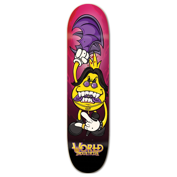 World Industries Prince Of Darkness Wide Deck 8.25