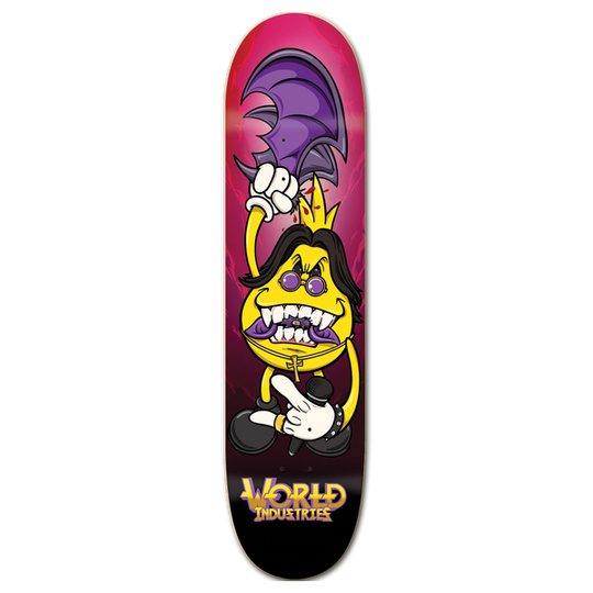 World Industries Prince Of Darkness Wide Deck 8.25