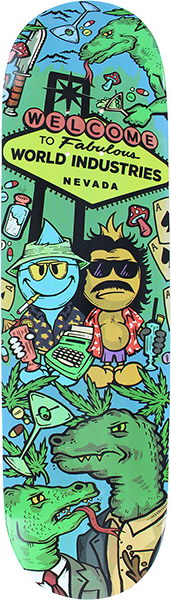 World Industries Loathing Deck 8.2