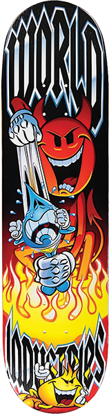 World Industries Wedgie Deck 8.0