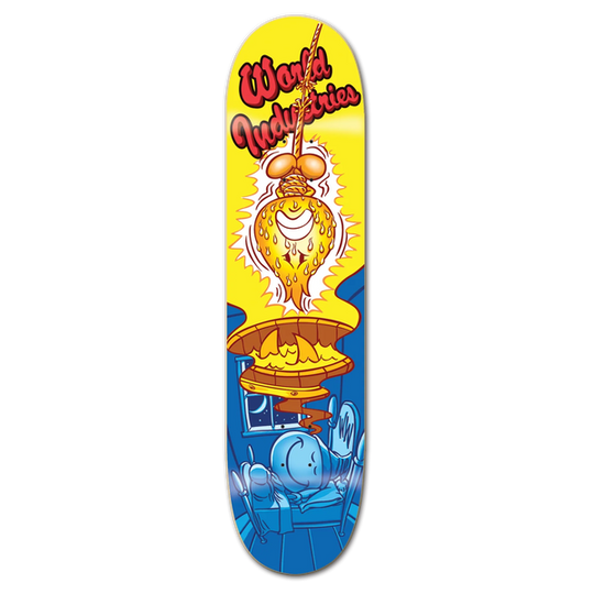 World Industries Wet Dreams Deck 8.0