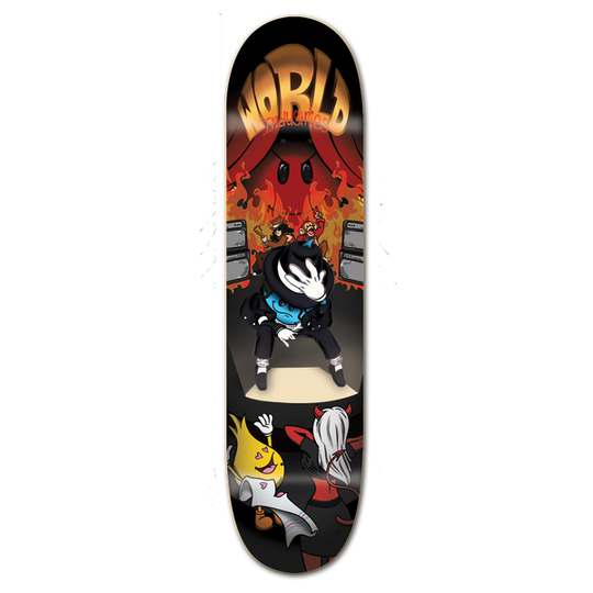 World Industries Willy Jackson Deck 8.3