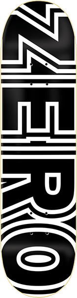 Zero Bold Deck 8.12 Black/White