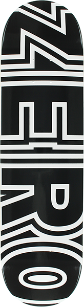 Zero Bold Deck 8.25 Black/White