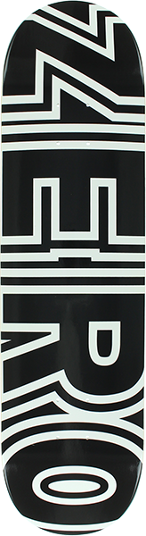Zero Bold Deck 8.5 Black/White
