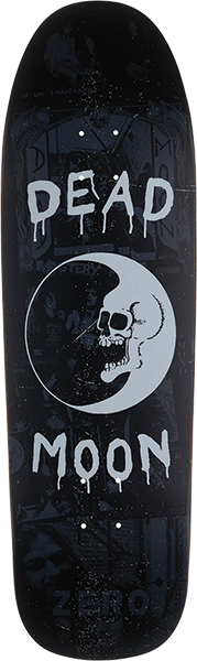 Zero Dead Moon Collage Deck 9.25X31.7