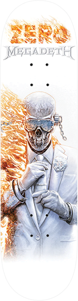 Zero Megadeth Deck 8.25