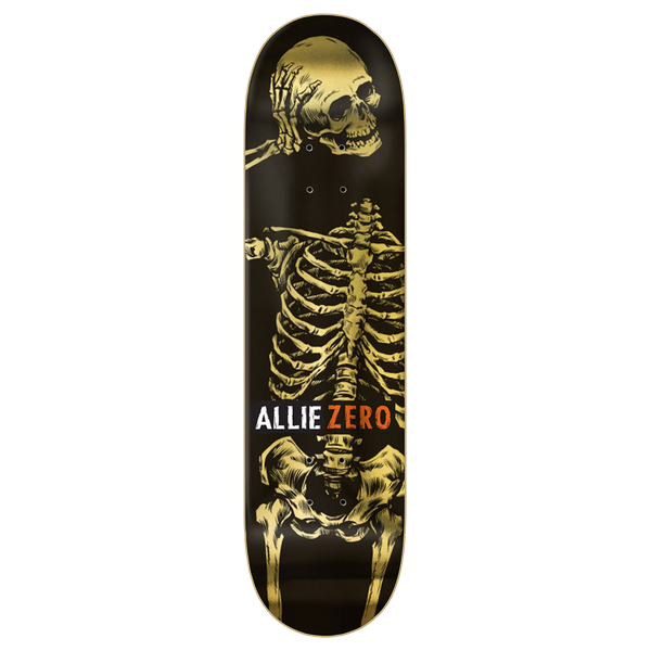 Zero Allie Headcase 30YR Deck 8.25 Gold Foil