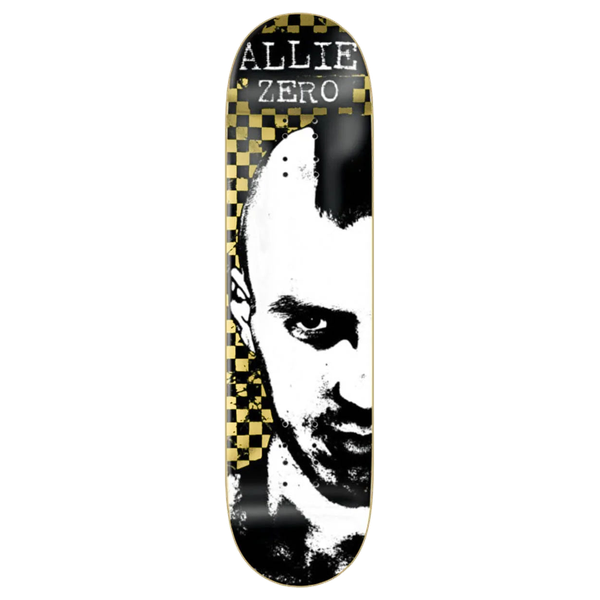 Zero Allie Taxi Driver 30YR Deck 8.5 Gold Foil