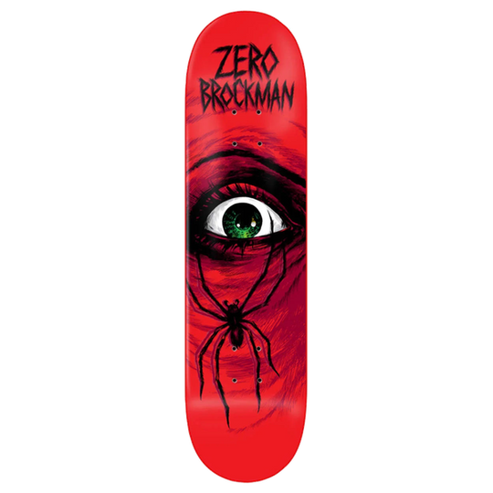 Zero Brockman Wolfspider 30YR Deck 8.5 Red