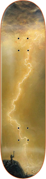 Zero Dern Lewandowski 3 Deck 8.37 Power Of Nature