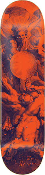 Zero Dern Renaissance Deck 8.25