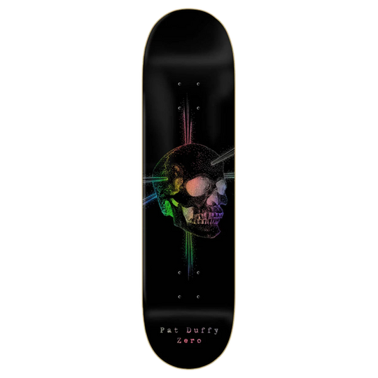 Zero Duffy Guest Board Deck 8.25 Black