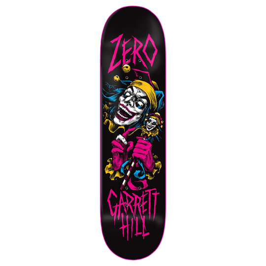 Zero Hill Jester 30YR Deck 8.25 Pink