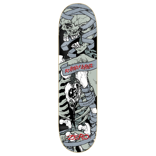 Zero Lopez Pushead 30YR Deck 8.25
