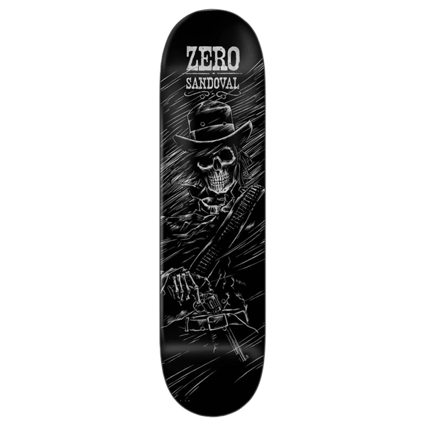 Zero Sandoval Gunslinger 30YR Deck 8.5 Black