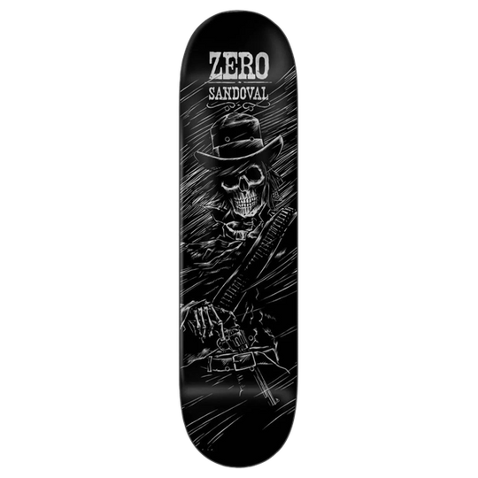Zero Sandoval Gunslinger 30YR Deck 8.5 Black