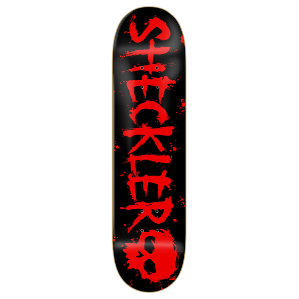 Zero Sheckler Blood Deck 8.25 Red Foil